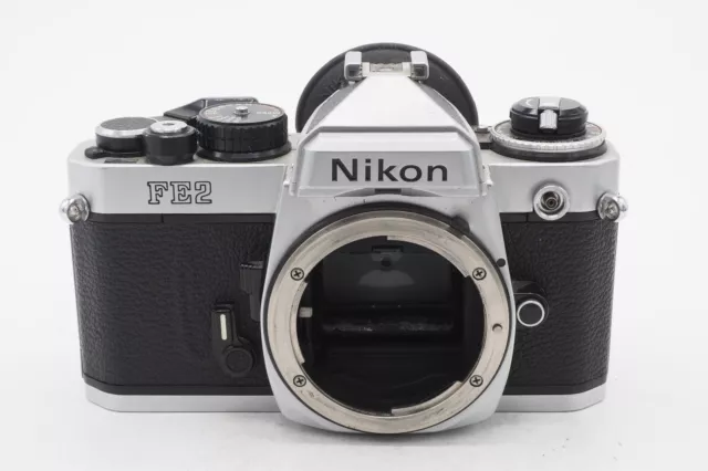 Nikon FE-2  Gehäuse+++ von classic-cameras +++ 12 Monate Gewährleistung +++