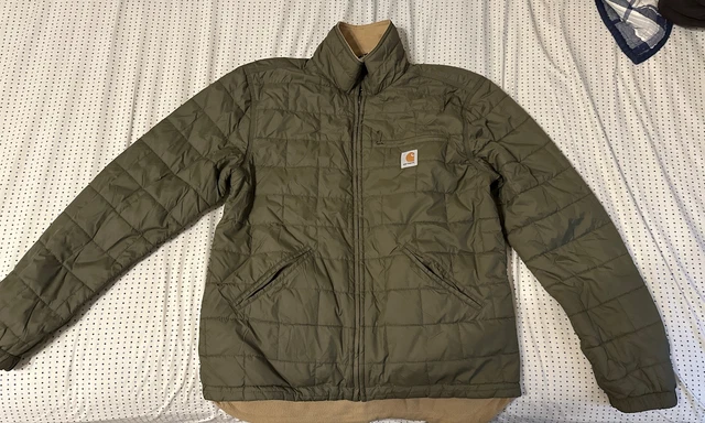 Carhartt woodsville jacket moss outlet