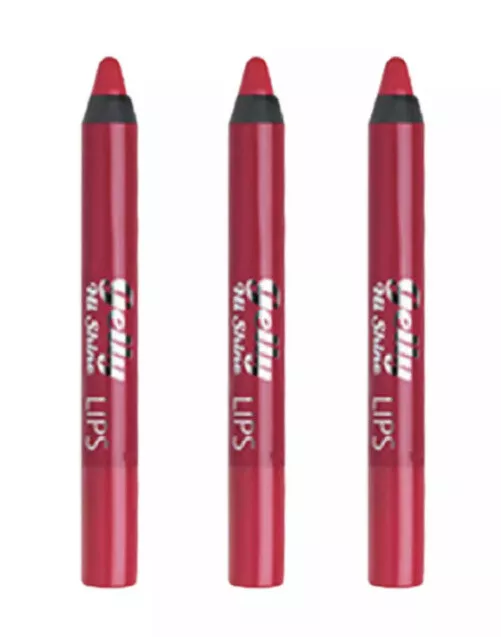 3 x Barry M Kosmetik gelly Lippen, Sirius 04