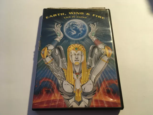 Earth, Wind  Fire - Live In Japan