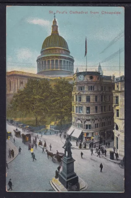 LONDON St. Pauls Kathedrale von billiger Postkarte