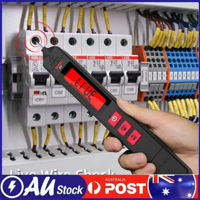 Voltage Detector Non-contact Smart Electric Tester Pen Digital AC/DC Multimeter