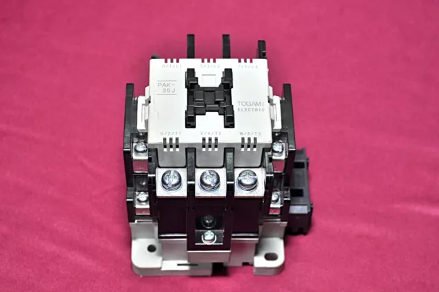 Togami Electric Pak 35j Magnetic Contactor