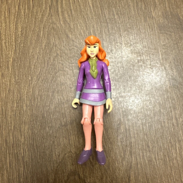 5& SCOOBYDOO DAPHNE 50th Anniversary Figure HannaBarbera Scooby Doo