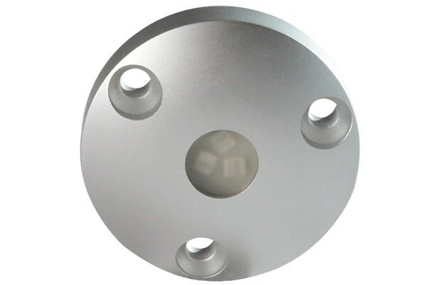 Lumitec 101035 Anywhere Light Brushed Finish Red Light Non-dimming 12/24v