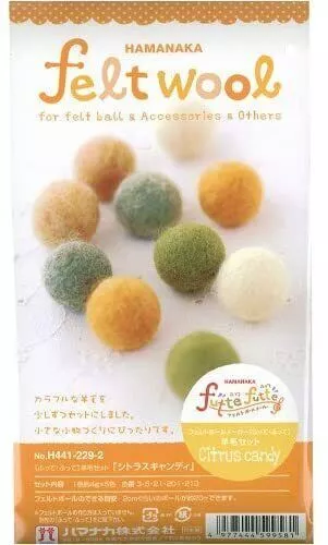 Hamanaka Fottefute 5 Colors S Candy 441-229-2
