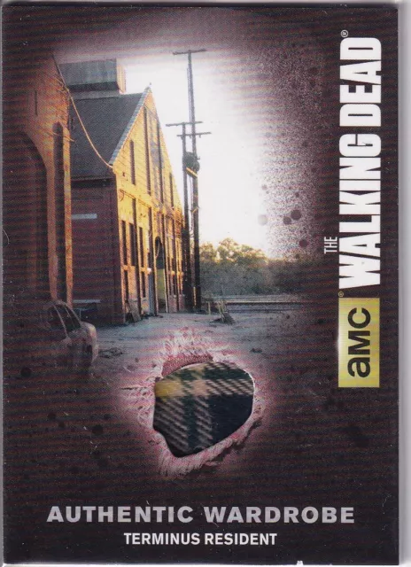 The Walking Dead Season 4 Authentic Terminus Resident Wardrobe Card  M43 (B3)