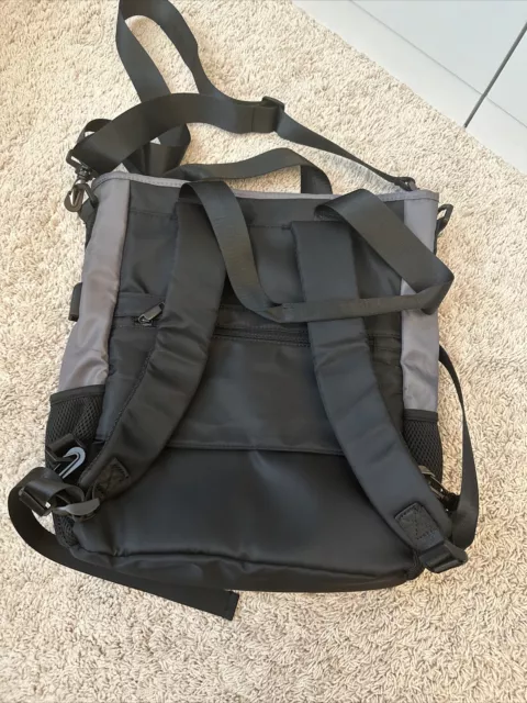 Sac à dos convertible CYUREAY fourre-tout pour femmes sac à main résistant à l'eau 3