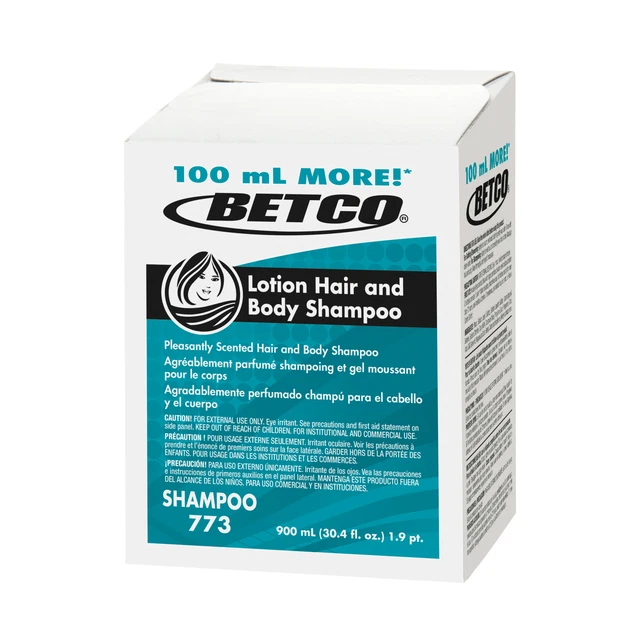 Betco Lotion Hair And Body Shampoo Refills, Fresh Scent, 30.4 Oz, Pack Of 12 Bo