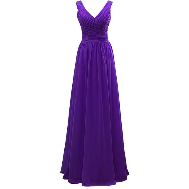 Cadbury Purple Bridesmaid Dress FOR SALE PicClick UK