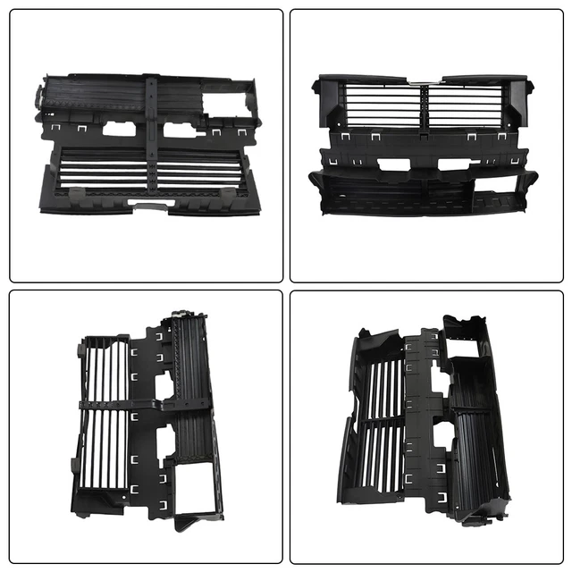FIT FOR DS7Z-8475-B Ford Fusion Radiator Shutter Assembly 2013-16 $133. ...