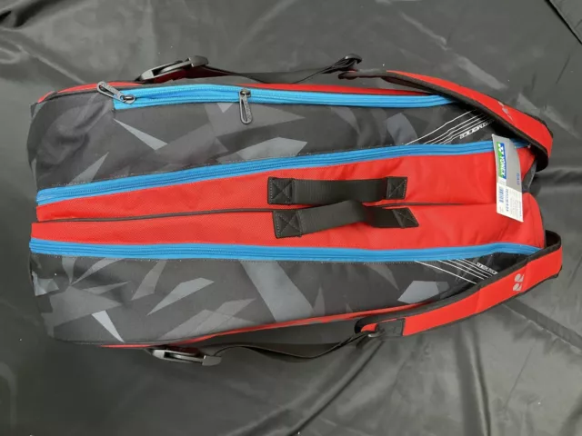 Yonex Pro Racquet Bag 6 Pack (Tango Red)
