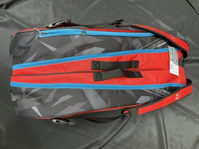 Yonex Pro Racquet Bag 6 Pack (Tango Red) Yonex Pro Racquet Bag 6 Pack (Tango Red)