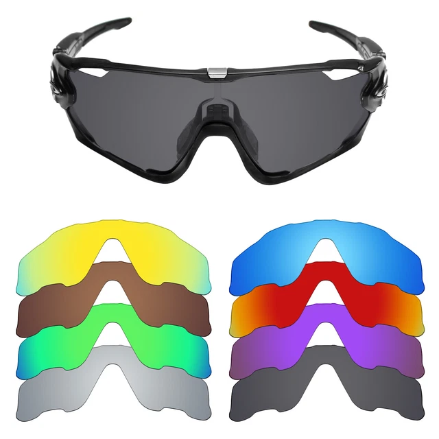 hdhut Anti-Scratch Polarized Replacement Lenses for-Oakley Jawbreaker OO9290