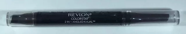 Revlon ColorStay 2 in 1 Angled Kajal Waterproof Eyeliner # 102 Fig