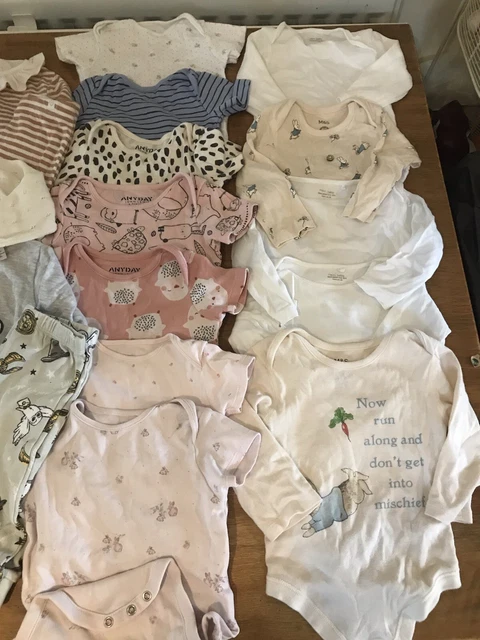 Baby Girl Clothing Bundle 6-9 Months 2