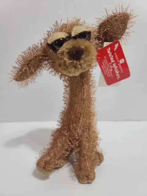 American Greetings  'Twisted Whiskers' Chihuahua Dog  8" Plush Posable Fuzzy