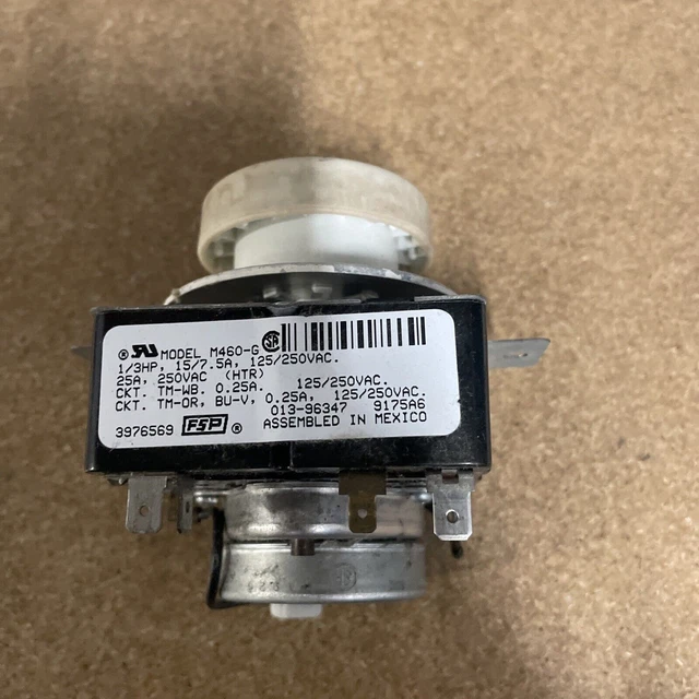 Genuine OEM Whirlpool Dryer Timer 3976569 |KM1527