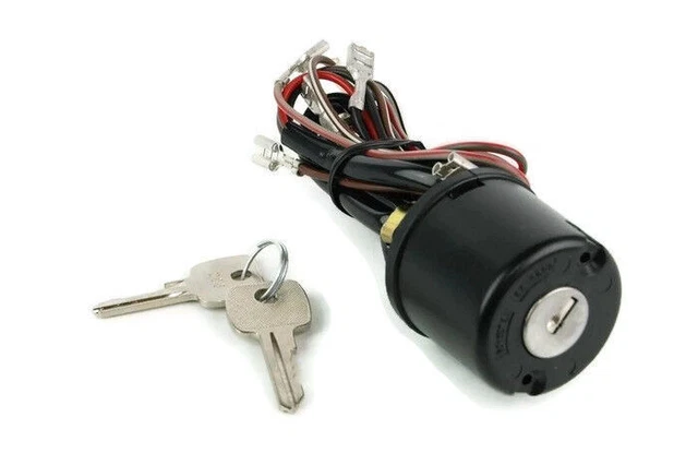 SERRURE D'ALLUMAGE SIMSON SR50 S53 Ignition switch EUR 33,99 - PicClick FR