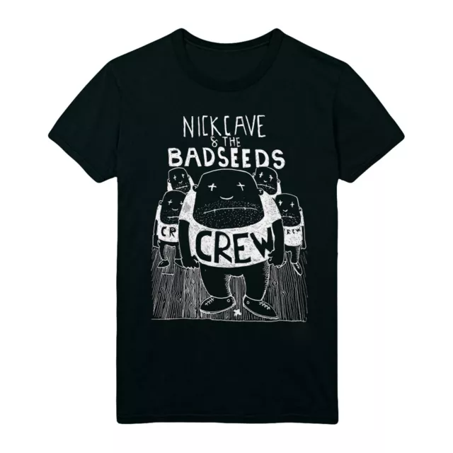 Nick Cave and the Bad Seeds band Men T-shirt Black Cotton Tee All Sizes JJ2548