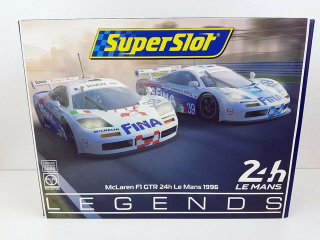 Voiture Slot SCX Superslot Legends – Lotus 72 Tony Trimmer – Neuve