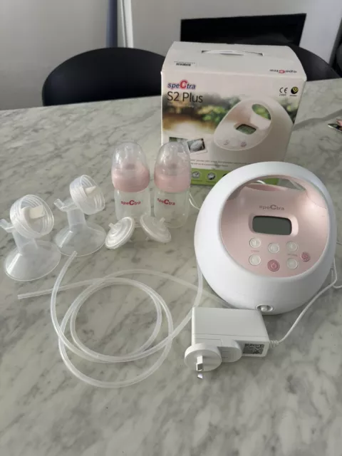 Fully Sterilized Spectra S2+ Double Electric Breast Pump BPA free hospital grade