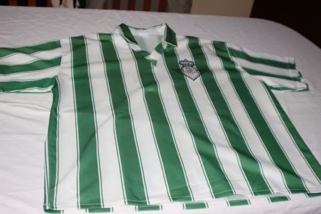 T-Shirt Antico Real Calcio Betis Protezione Antica Serigrafato Taglia XXL