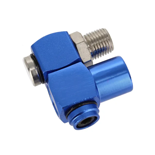 ABN 1/4" Inch NPT 360 Degree Swivel Connector with Tension Control