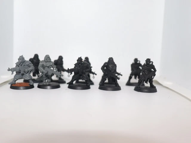 CHAOS CULTISTS SQUAD Chaos Space Marines 40k 30k Warhammer $28.91 ...