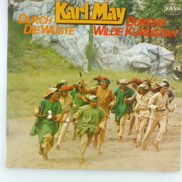 2x 12 " LP Vinyle - Karl May – Durch Die Désert / par La Wilde Kurdistan -