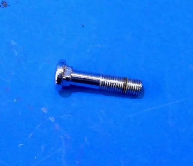 Raleigh R20 Headclip Clamp Bolt - Superb New Old Stock - Great Original Chrome Raleigh R20 Headclip Clamp Bolt - Superb New Old Stock - Great Original Chrome