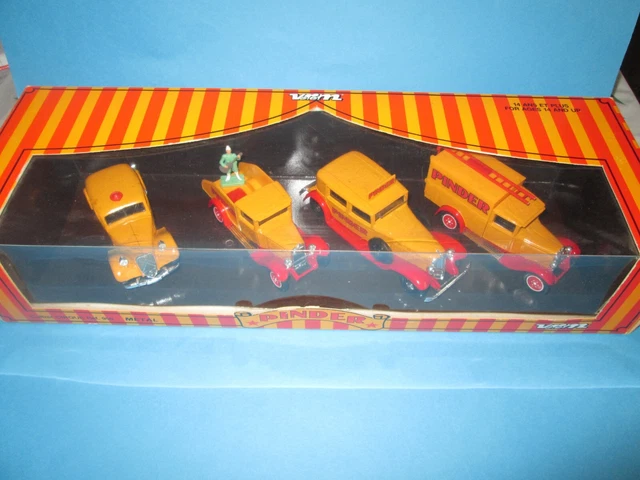 Fourgon Pinder Service des viandes 1/43 - Etoile Auto49