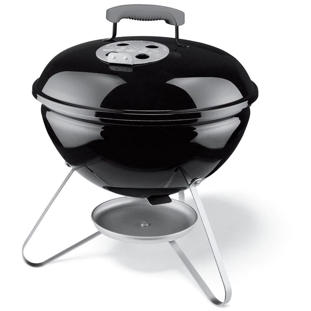 Weber 14.5" Smokey Joe Portable Charcoal Bbq Grill Black Uline Edition