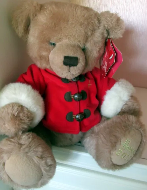 *Sebastian* Harrods Christmas Teddy Bear 2013