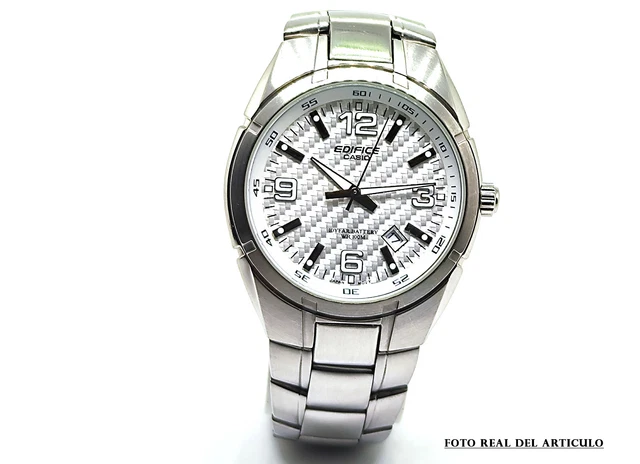 VINTAGE CASIO EDIFICE EF-125 JAPAN MOVEMENT, AÑO