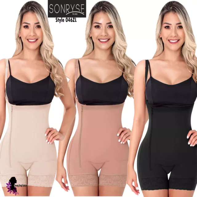 3 Levels Hook Colombian Fajas Shapewear Reductoras Surgery Abs Control  Slimming