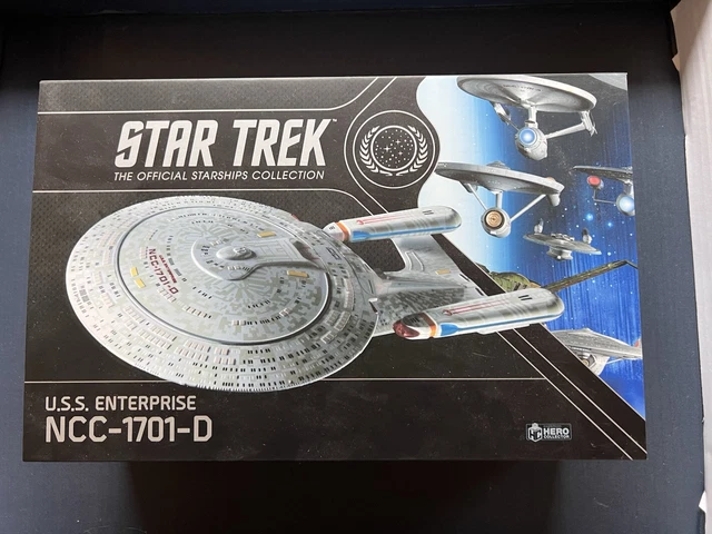 Collection de vaisseaux spatiaux Star Trek Starships Collection Nº 75 USS Enterprise NCC-1701-E