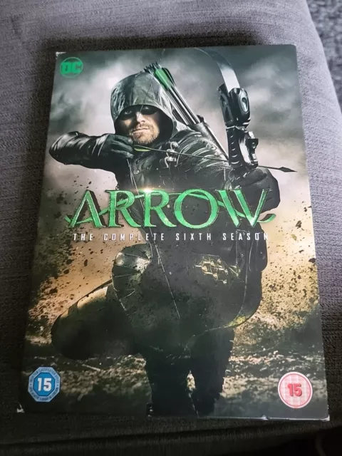 Arrow: Season 6 (DVD) Katie Cassidy Stephen Amell Willa Holland Josh Segarra