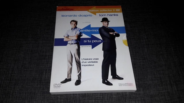 ARRÊTE MOI SI TU PEUX - Leonardo DiCaprio, Tom Hanks, Amy Adams (2 DVD)