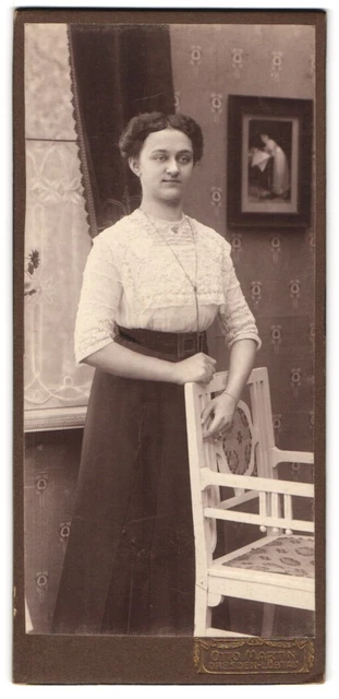 Fotografie Otto Martin, Dresden-Löbtau, Reisewitzerstrasse 18, Portrait junge D