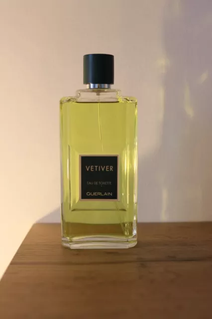 GÛERLÂIN VETÎVER EDT 200ml