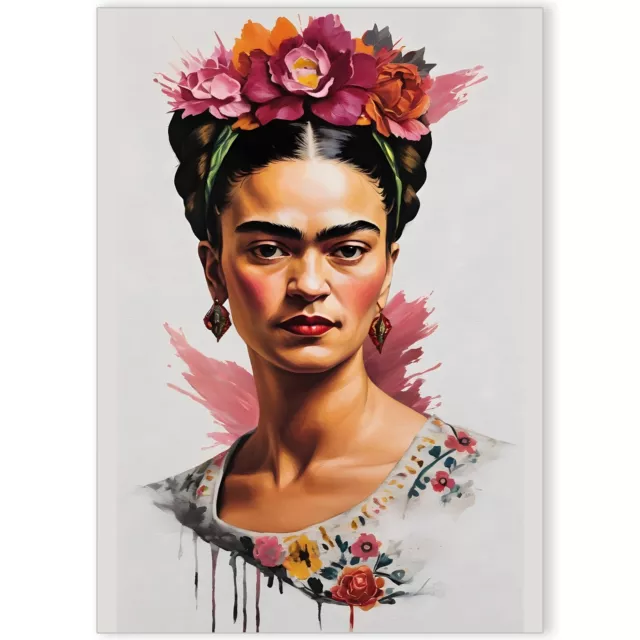 Frida Kahlo Print, Female Empowerment, Inspirational Women, Frida Artwork Print