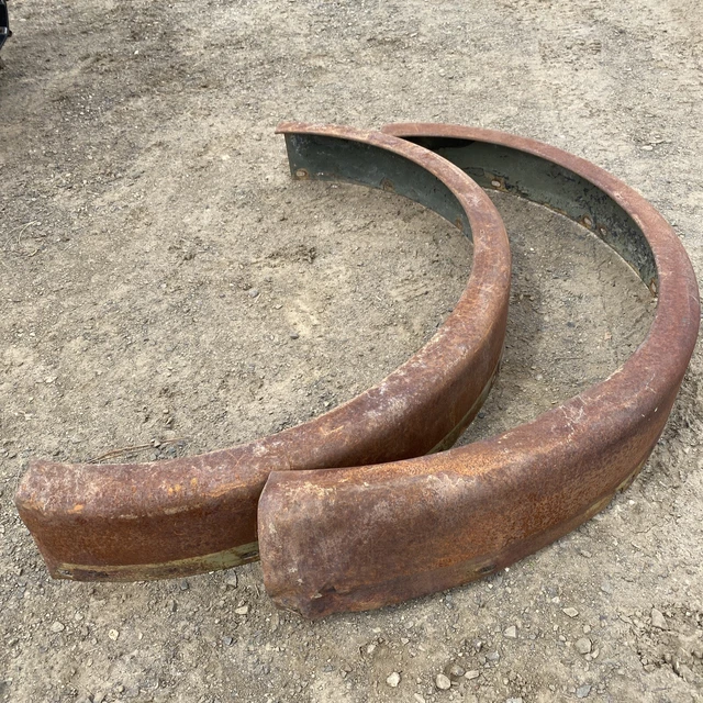 military Dodge M37 rear fenders, step side, rat rod