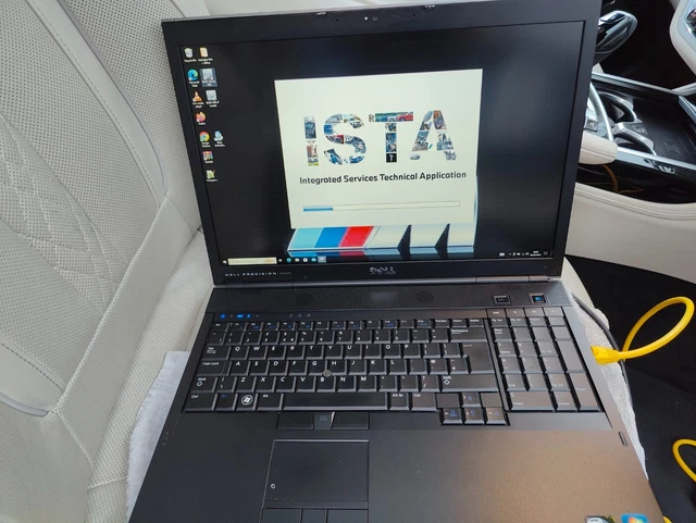 BMW LAPTOP DIAGNOSTICO Ista Mini Officina 4.39 Ista P 3.60 EUR 576,22 ...