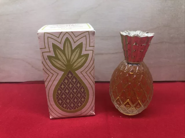 Vintage Avon Pineapple Petite Field Flowers Cologne 1 Fl Oz NIB