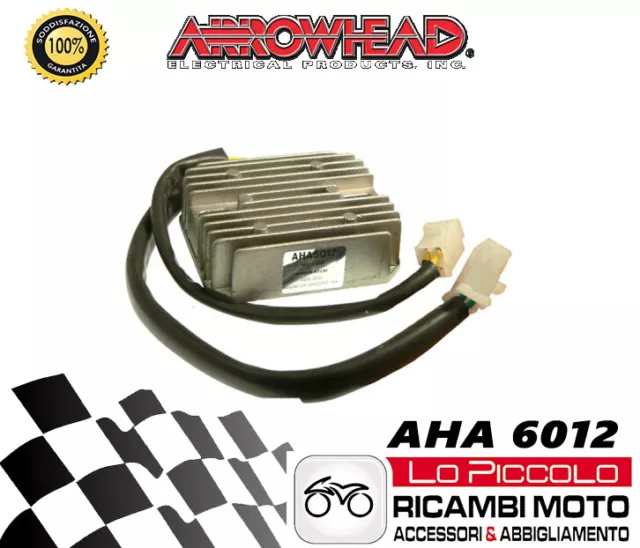 HONDA GL500I SilverWing Interstate 1981 AHA6012 ARROWHEAD REGOLATORE DI TENSIONE