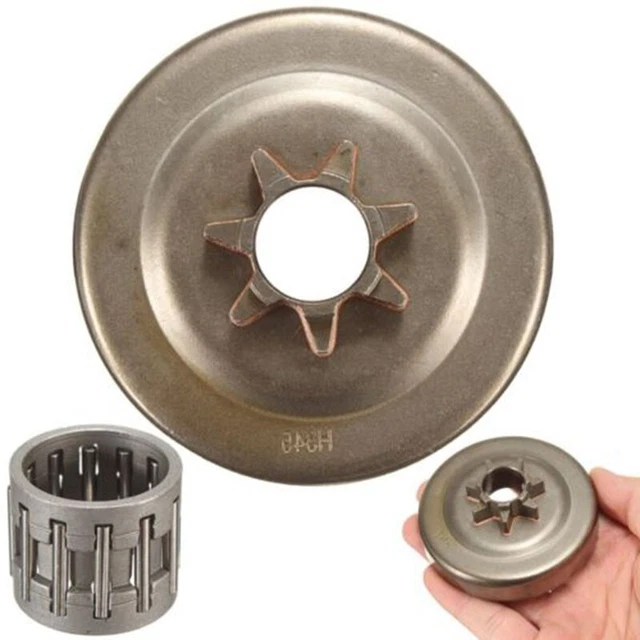 Frizione Pignone Tamburo Set per Husqvarna 578097901 340,345, 350,445, 450 7T