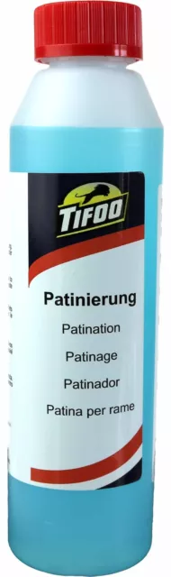 Patinierung (1000 ml) - Messing / Kupfer / Bronze patinieren, Patiniermittel