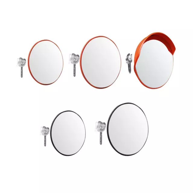 Convex Mirror Road Safety Convex Mirror Indoor Outdoor Curved Safety Mirror