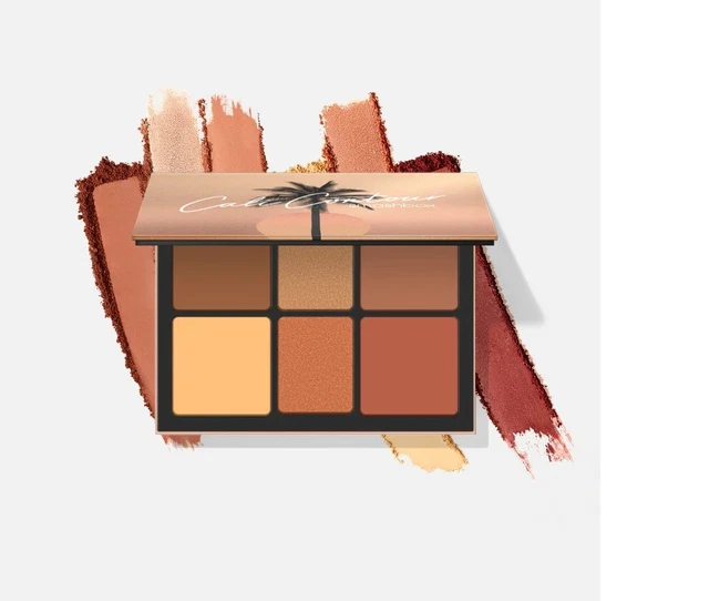 Smashbox Cali Contour Palette - Medium/Dark 0.69oz